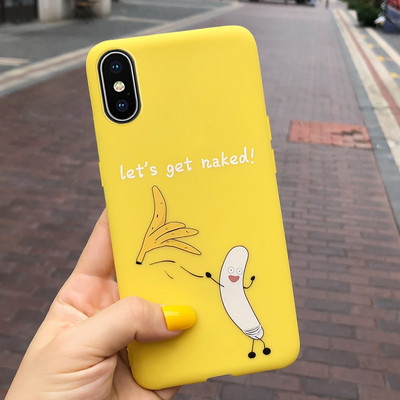 За Apple iPhone X Калъф iPhone XR XS Max Cover Стилен мек силиконов калъф с рисувани бонбони за iPhone XS Max iPhoneX XR Shell