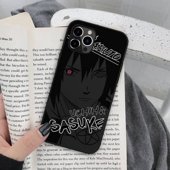 Narutos Sasukes Kakashies Pains Gaaras Minatoes Калъф за телефон Силиконов за iphone 14 13 12 11 Pro Mini XS MAX 8 7 Plus X XR капак