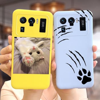 За Xiaomi Mi 11 Ultra Калъф Cute Pig Cat Animas Patterned Cover За Xiaomi 11 Ultra 11Ultra Калъф за телефон Mi11 Ultra Soft TPU Funda