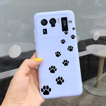 За Xiaomi Mi 11 Ultra Калъф Cute Pig Cat Animas Patterned Cover За Xiaomi 11 Ultra 11Ultra Калъф за телефон Mi11 Ultra Soft TPU Funda