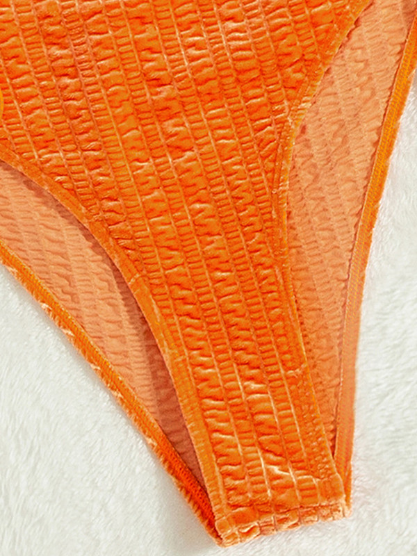 Novi jednodijelni ženski kupaći kostim s otvorenim ramenima bez rukava za 2022., kupaći kostim visokog struka conjunto biquinis feminino trajes de baño mujer