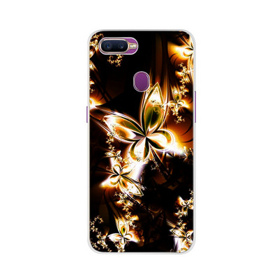 Puzdro pre Oppo F9, Oppo F3, F5, F7, F9 Pro, mäkké silikónové, roztomilé maľované zadné kryty pre telefón Oppo F5 Youth, TPU puzdrá, nárazníky