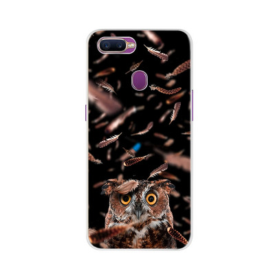 Puzdro pre Oppo F9, Oppo F3, F5, F7, F9 Pro, mäkké silikónové, roztomilé maľované zadné kryty pre telefón Oppo F5 Youth, TPU puzdrá, nárazníky