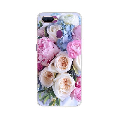 Puzdro pre Oppo F9, Oppo F3, F5, F7, F9 Pro, mäkké silikónové, roztomilé maľované zadné kryty pre telefón Oppo F5 Youth, TPU puzdrá, nárazníky