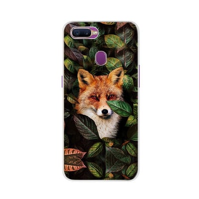 Puzdro pre Oppo F9, Oppo F3, F5, F7, F9 Pro, mäkké silikónové, roztomilé maľované zadné kryty pre telefón Oppo F5 Youth, TPU puzdrá, nárazníky