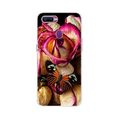 Puzdro pre Oppo F9, Oppo F3, F5, F7, F9 Pro, mäkké silikónové, roztomilé maľované zadné kryty pre telefón Oppo F5 Youth, TPU puzdrá, nárazníky