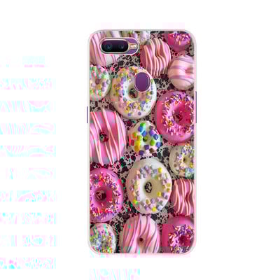 Puzdro pre Oppo F9, Oppo F3, F5, F7, F9 Pro, mäkké silikónové, roztomilé maľované zadné kryty pre telefón Oppo F5 Youth, TPU puzdrá, nárazníky