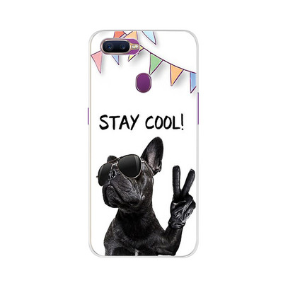 Puzdro pre Oppo F9, Oppo F3, F5, F7, F9 Pro, mäkké silikónové, roztomilé maľované zadné kryty pre telefón Oppo F5 Youth, TPU puzdrá, nárazníky