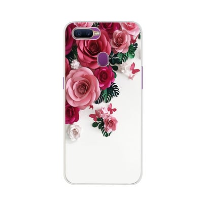 Puzdro pre Oppo F9, Oppo F3, F5, F7, F9 Pro, mäkké silikónové, roztomilé maľované zadné kryty pre telefón Oppo F5 Youth, TPU puzdrá, nárazníky