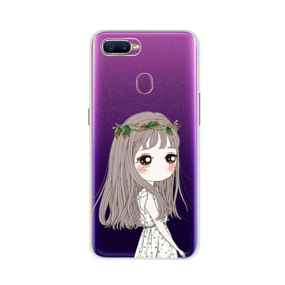 Puzdro pre Oppo F9, Oppo F3, F5, F7, F9 Pro, mäkké silikónové, roztomilé maľované zadné kryty pre telefón Oppo F5 Youth, TPU puzdrá, nárazníky