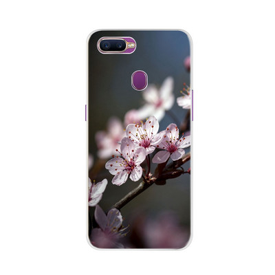 Puzdro pre Oppo F9, Oppo F3, F5, F7, F9 Pro, mäkké silikónové, roztomilé maľované zadné kryty pre telefón Oppo F5 Youth, TPU puzdrá, nárazníky
