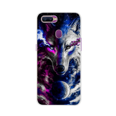 Puzdro pre Oppo F9, Oppo F3, F5, F7, F9 Pro, mäkké silikónové, roztomilé maľované zadné kryty pre telefón Oppo F5 Youth, TPU puzdrá, nárazníky