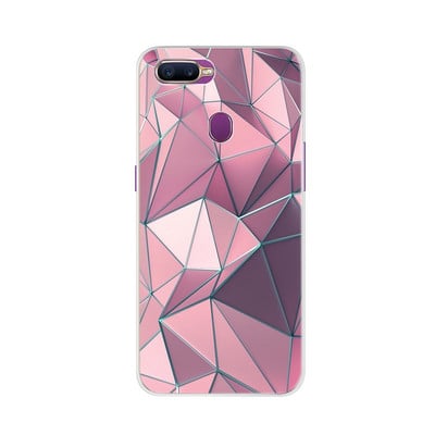 Puzdro pre Oppo F9, Oppo F3, F5, F7, F9 Pro, mäkké silikónové, roztomilé maľované zadné kryty pre telefón Oppo F5 Youth, TPU puzdrá, nárazníky