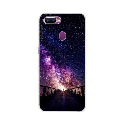 Puzdro pre Oppo F9, Oppo F3, F5, F7, F9 Pro, mäkké silikónové, roztomilé maľované zadné kryty pre telefón Oppo F5 Youth, TPU puzdrá, nárazníky