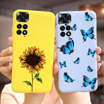 За Xiaomi Redmi Note 11 4G Калъф Beautiful Gilrs Love Heart Мек силиконов калъф за Xiaomi Redmi Note 11 Pro Note11 S Case Coque