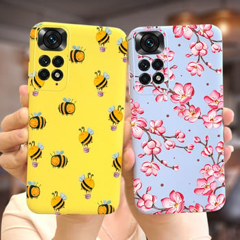 За Xiaomi Redmi Note 11 4G Калъф Beautiful Gilrs Love Heart Мек силиконов калъф за Xiaomi Redmi Note 11 Pro Note11 S Case Coque