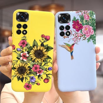 За Xiaomi Redmi Note 11 4G Калъф Beautiful Gilrs Love Heart Мек силиконов калъф за Xiaomi Redmi Note 11 Pro Note11 S Case Coque