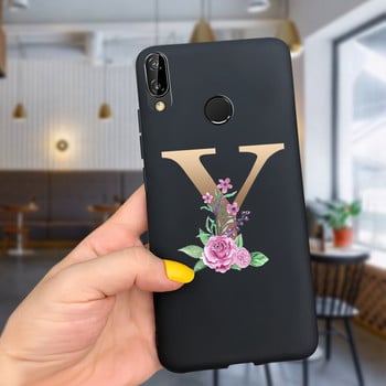 Калъф P20Lite Cute Letters Phone Shell за Huawei P20 Lite ANE-LX2 Case 5.84\'\' Мек силиконов заден капак за калъфи Huawei P20 Lite