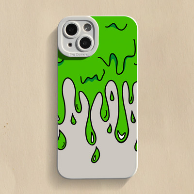 Калъф за телефон Paint Graffiti Art за iPhone 14 13 12 11 Pro Max Mini X XR XS 8 7 Plus Пълна защита на обектива Удароустойчив силиконов капак