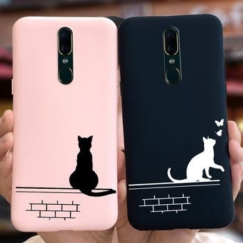 Сладко покритие с рисувани бонбони за Oppo F11 Pro Case OppoF11 Меки силиконови калъфи за телефони Fundas за Oppo F11 Pro F 11 F11Pro Cover Coque