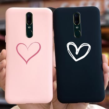 Сладко покритие с рисувани бонбони за Oppo F11 Pro Case OppoF11 Меки силиконови калъфи за телефони Fundas за Oppo F11 Pro F 11 F11Pro Cover Coque