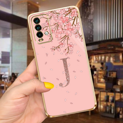 Για Xiaomi Redmi 9T Θήκη Cute 26 γράμματα Κάλυμμα Μαλακή λεπτή θήκη τηλεφώνου για Xiaomi Redmi 9T Redmi9T Πίσω κάλυμμα Fundas Bumper