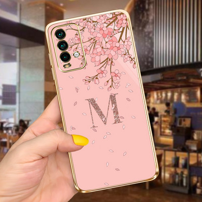 Για Xiaomi Redmi 9T Θήκη Cute 26 γράμματα Κάλυμμα Μαλακή λεπτή θήκη τηλεφώνου για Xiaomi Redmi 9T Redmi9T Πίσω κάλυμμα Fundas Bumper