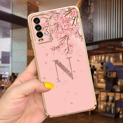 Για Xiaomi Redmi 9T Θήκη Cute 26 γράμματα Κάλυμμα Μαλακή λεπτή θήκη τηλεφώνου για Xiaomi Redmi 9T Redmi9T Πίσω κάλυμμα Fundas Bumper