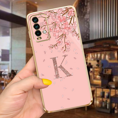 Για Xiaomi Redmi 9T Θήκη Cute 26 γράμματα Κάλυμμα Μαλακή λεπτή θήκη τηλεφώνου για Xiaomi Redmi 9T Redmi9T Πίσω κάλυμμα Fundas Bumper