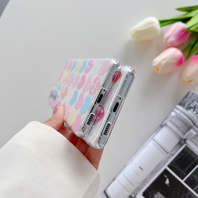 за Samsung Galaxy S22 S21 S20 Ultra Plus FE 5G A53 A73 A52S A33 A72 A13 Калъф Cute Tiger Leopard Clear Soft Full Camera Cover