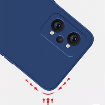 Για Realme GT Neo 3T Θήκη Realme GT Neo 3T Κάλυμμα Coque Shell Funda Soft Original Υγρή Πίσω Προφυλακτήρας Σιλικόνης Realme GT Neo 3T