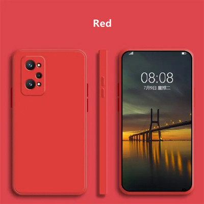 За калъф Realme GT Neo 3T Калъф Realme GT Neo 3T Coque Shell Funda Soft Original Liquid Silicone Back Bumper Realme GT Neo 3T