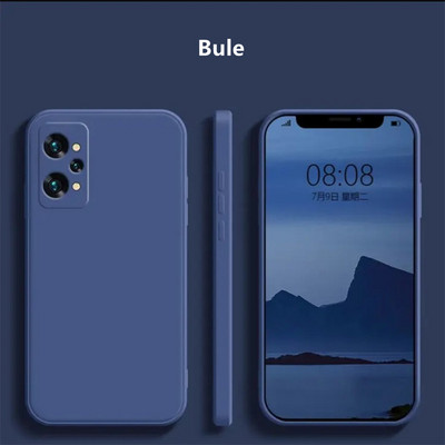 За калъф Realme GT Neo 3T Калъф Realme GT Neo 3T Coque Shell Funda Soft Original Liquid Silicone Back Bumper Realme GT Neo 3T