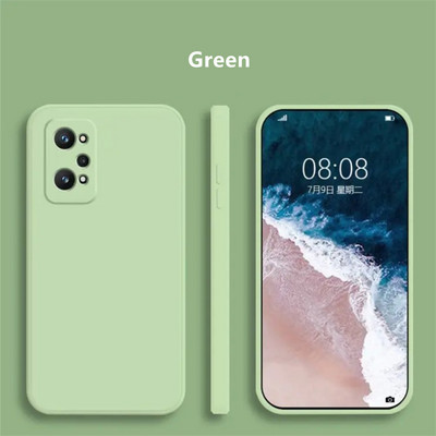 За калъф Realme GT Neo 3T Калъф Realme GT Neo 3T Coque Shell Funda Soft Original Liquid Silicone Back Bumper Realme GT Neo 3T