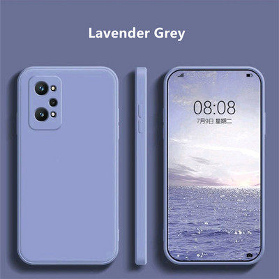 За калъф Realme GT Neo 3T Калъф Realme GT Neo 3T Coque Shell Funda Soft Original Liquid Silicone Back Bumper Realme GT Neo 3T