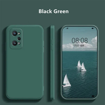 За калъф Realme GT Neo 3T Калъф Realme GT Neo 3T Coque Shell Funda Soft Original Liquid Silicone Back Bumper Realme GT Neo 3T