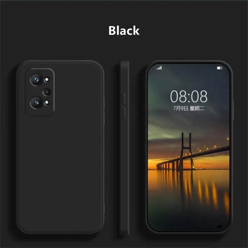 За калъф Realme GT Neo 3T Калъф Realme GT Neo 3T Coque Shell Funda Soft Original Liquid Silicone Back Bumper Realme GT Neo 3T
