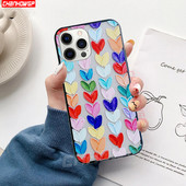 Мек TPU калъф Cartoon Girl за iPhone 12 11 Pro Max 12mini SE 2020 8 7 6s 6 Plus X XR XS Max матов прозрачен заден капак Coque