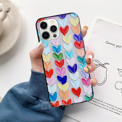 Мек TPU калъф Cartoon Girl за iPhone 12 11 Pro Max 12mini SE 2020 8 7 6s 6 Plus X XR XS Max матов прозрачен заден капак Coque