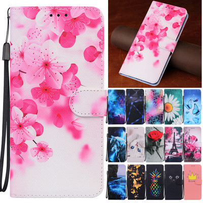 P50 Магнитен кожен калъф за телефон за Huawei P 50 P40 P30 P20 Lite P50 Pro P40Lite E P50Pro P30Pro Wallet Book Cute Cover Capa