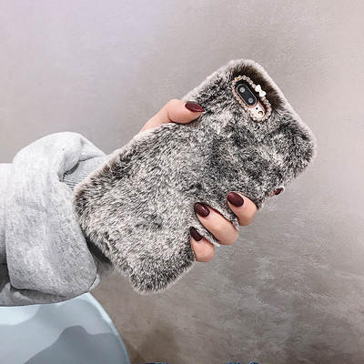 Γούνινη θήκη 3D Bunny Ears για Samsung Galaxy S20 FE S22 Ultra S21 Plus Note 20 A21S A02S A12 A22 A32 A42 A52 A72 A51 A71 A50