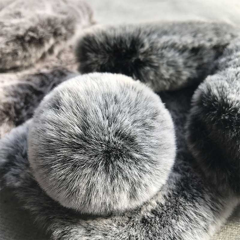 Плюшен калъф с 3D заешки уши за Samsung Galaxy S20 FE S22 Ultra S21 Plus Note 20 A21S A02S A12 A22 A32 A42 A52 A72 A51 A71 A50