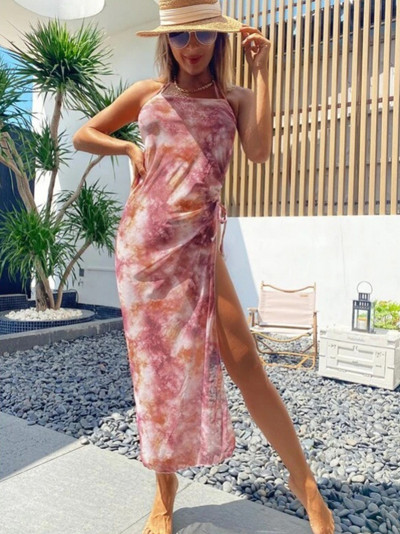 3 paketa Tie Dye Trokutasti bikini set Kupaći kostim Ženski kupaći kostim za prikrivanje Ljetni kupaći kostim Bikini za plažu