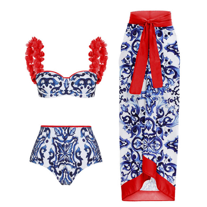 Costum de baie vintage pentru femei Costum de baie dintr-o bucată Bikini de lux Rochie de plajă fără spate Costum de baie de designer Îmbrăcăminte de surf de vară Îmbrăcăminte de plajă