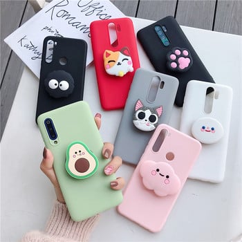 Θήκη βάσης 3D σιλικόνης Cartoon για Samsung Galaxy S20 S21 FE Plus Ultra S10 5g S10e Lite S9 S8 Plus Κάλυμμα βάσης