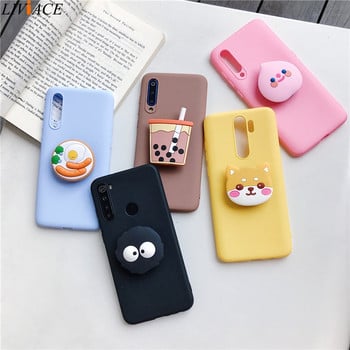 Θήκη βάσης 3D σιλικόνης Cartoon για Samsung Galaxy S20 S21 FE Plus Ultra S10 5g S10e Lite S9 S8 Plus Κάλυμμα βάσης