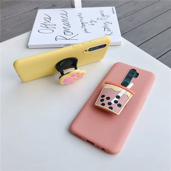 Θήκη βάσης 3D σιλικόνης Cartoon για Samsung Galaxy S20 S21 FE Plus Ultra S10 5g S10e Lite S9 S8 Plus Κάλυμμα βάσης