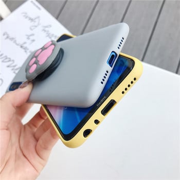 Θήκη βάσης 3D σιλικόνης Cartoon για Samsung Galaxy S20 S21 FE Plus Ultra S10 5g S10e Lite S9 S8 Plus Κάλυμμα βάσης