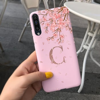 Για Samsung Galaxy A30s Θήκη A50 A50s Cute Crown Letters Πίσω κάλυμμα Για Samsung A50 A50s Θήκη τηλεφώνου 30 s Μαλακό TPU Fundas Coque