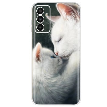 Για Samsung Galaxy M13 4G Θήκη SM-M135F Πολύχρωμο βαμμένο κάλυμμα Μαλακή θήκη σιλικόνης Για Samsung M13 M 13 GalaxyM13 TPU Fundas Capa